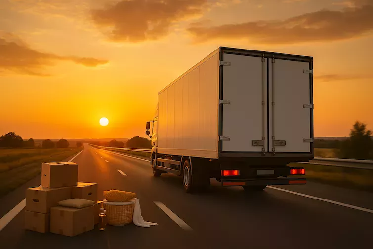 Så planerar du en långdistansflytt – packning, logistik & städ